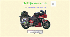 Desktop Screenshot of phillipjackson.co.uk