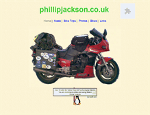 Tablet Screenshot of phillipjackson.co.uk